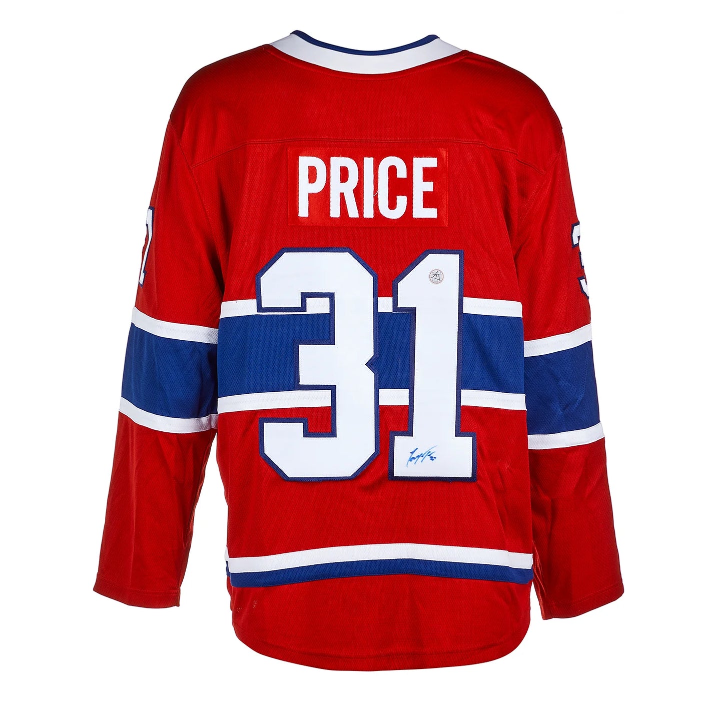 Carey Price Montreal Canadiens Autographed Fanatics Jersey