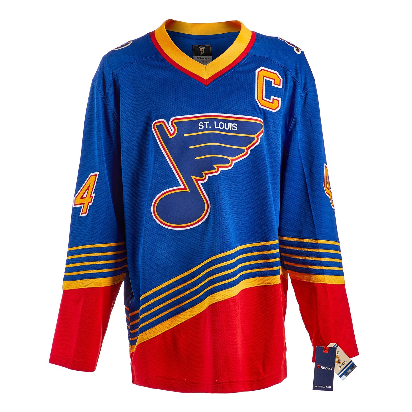 Chris Pronger St Louis Blues Autographed Fanatics Retro Jersey