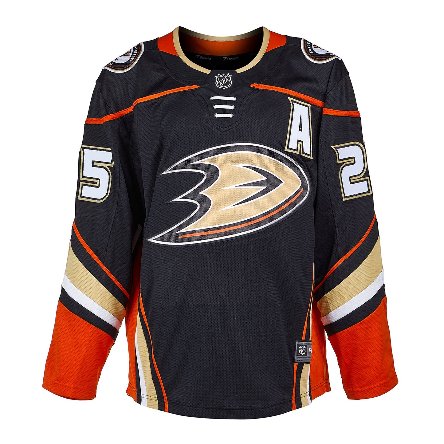 Chris Pronger Autographed Anaheim Ducks Fanatics Jersey
