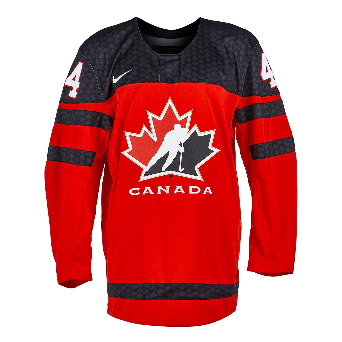 Chris Pronger Autographed Team Canada Nike Hockey Jersey