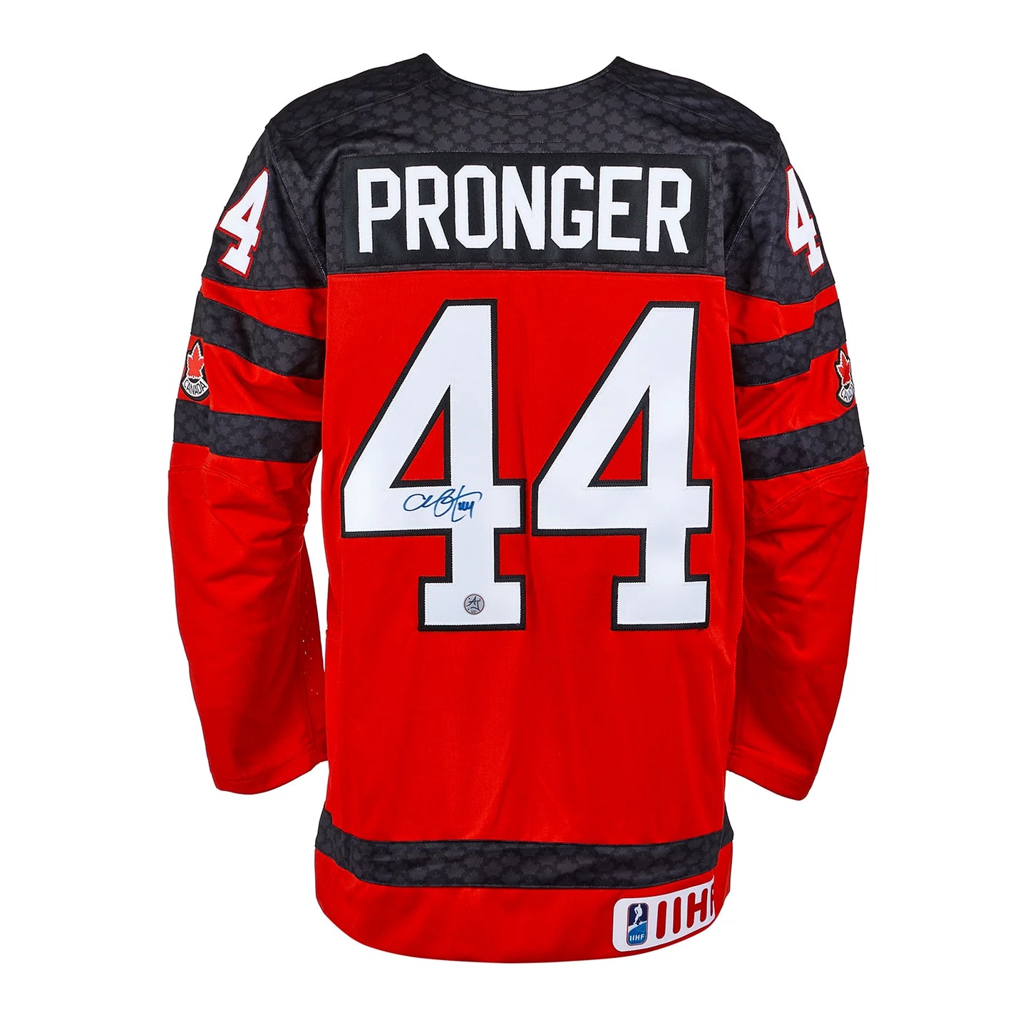 Chris Pronger Autographed Team Canada Nike Hockey Jersey