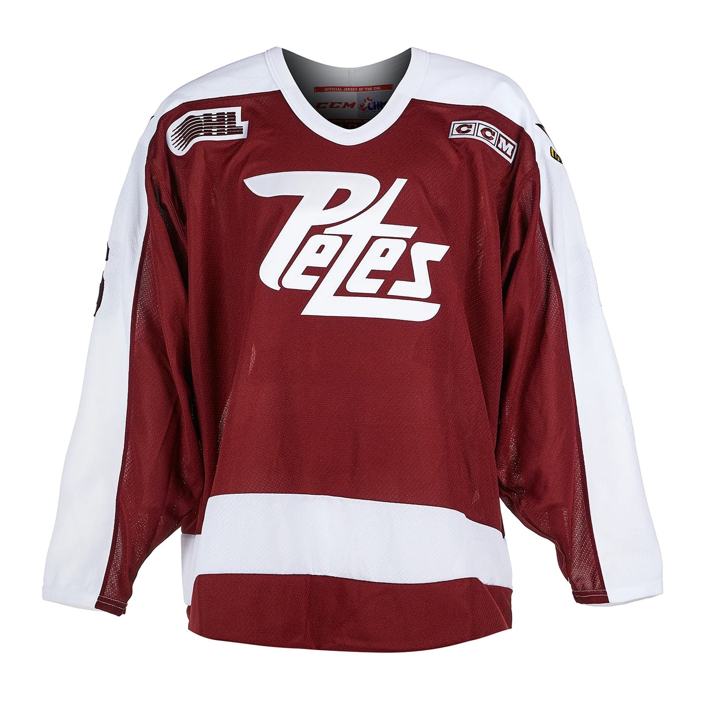 Chris Pronger Autographed Peterborough Petes Retro CCM Jersey