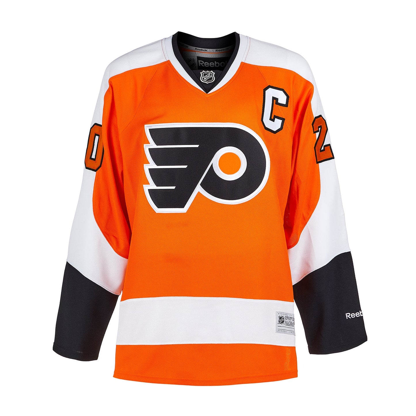 Chris Pronger Signed Philadelphia Flyers Vintage Reebok Jersey