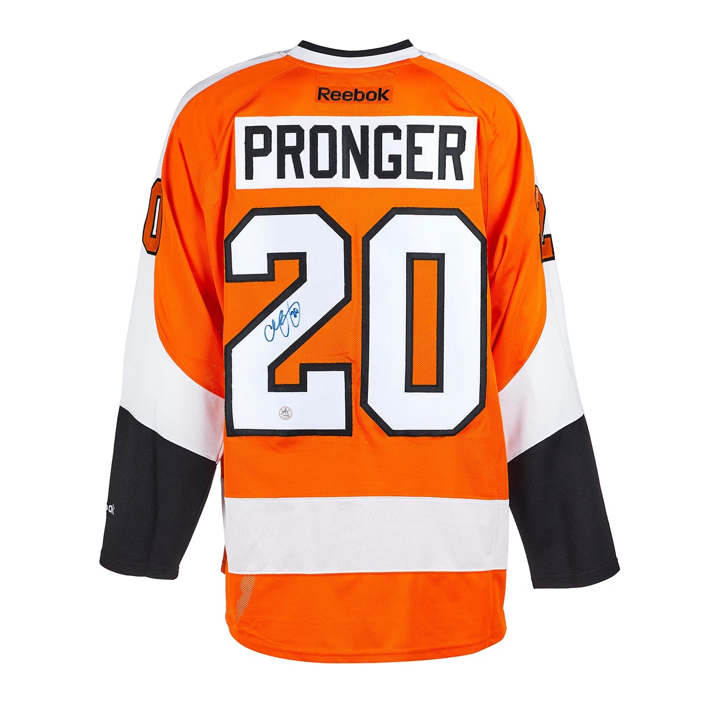 Chris Pronger Signed Philadelphia Flyers Vintage Reebok Jersey