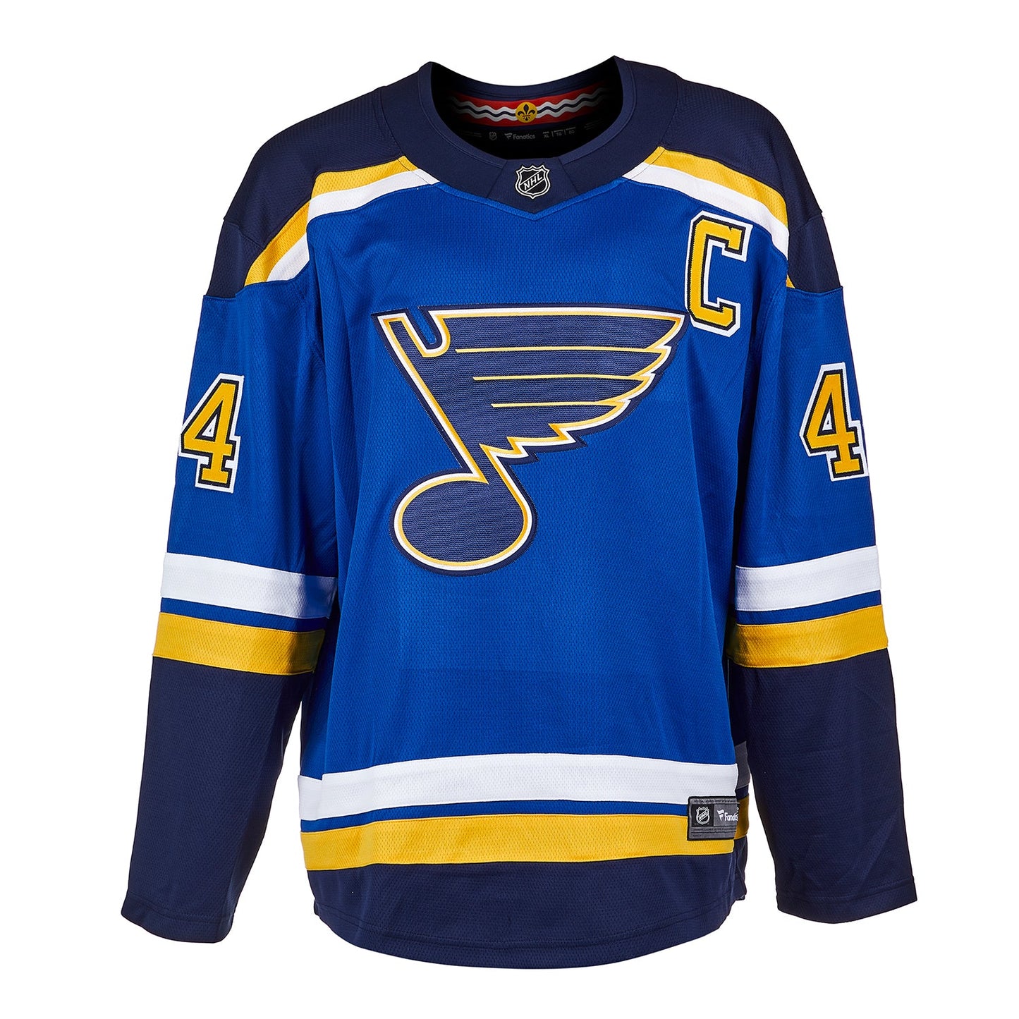 Chris Pronger Autographed St Louis Blues Fanatics Jersey