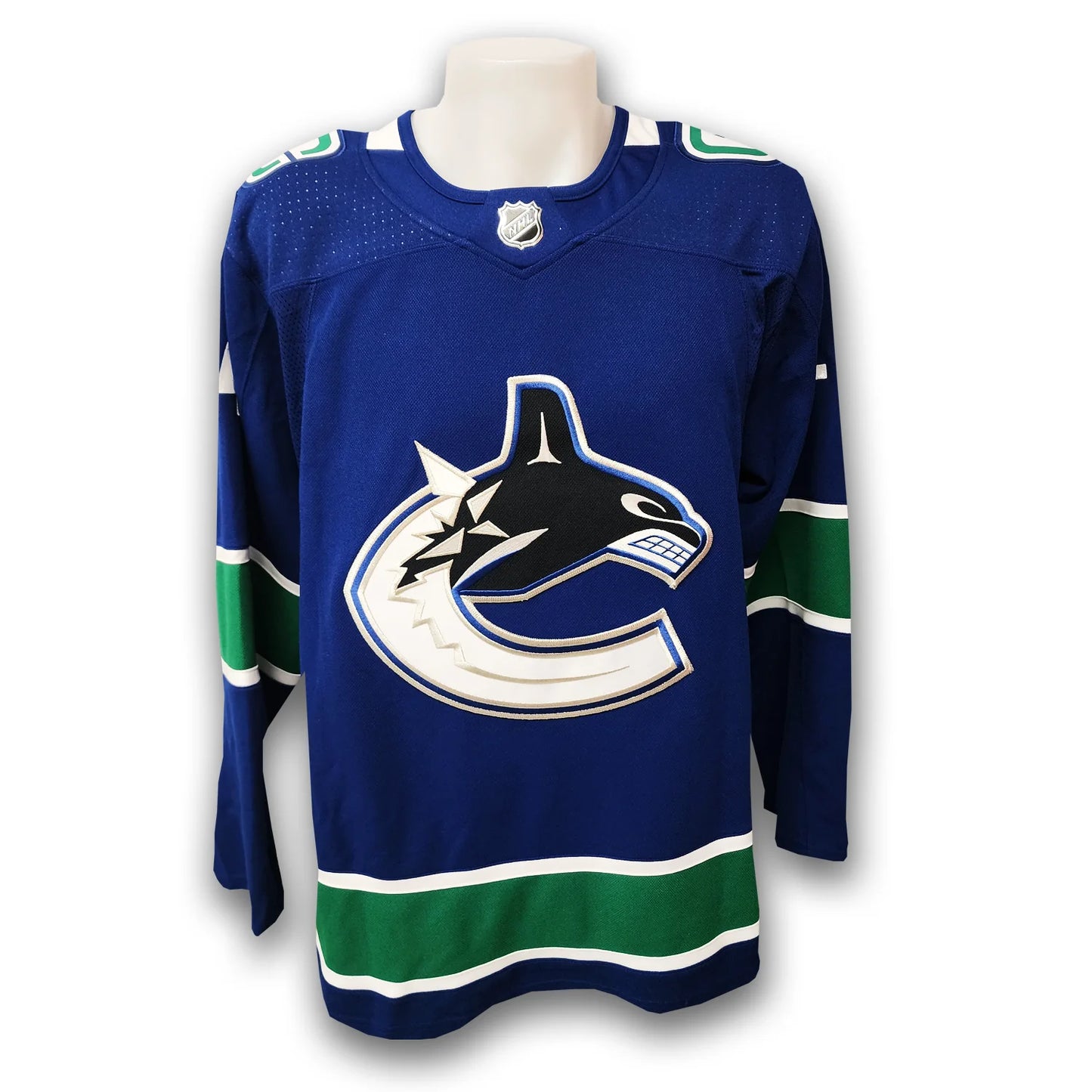 Pius Suter Autographed Vancouver Canucks Home Adidas Jersey