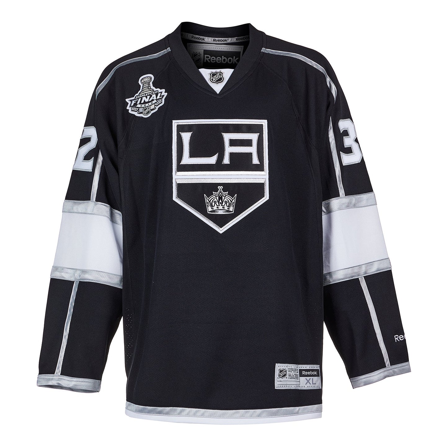 Jonathan Quick Signed LA Kings 2012 Conn Smythe Reebok Jersey