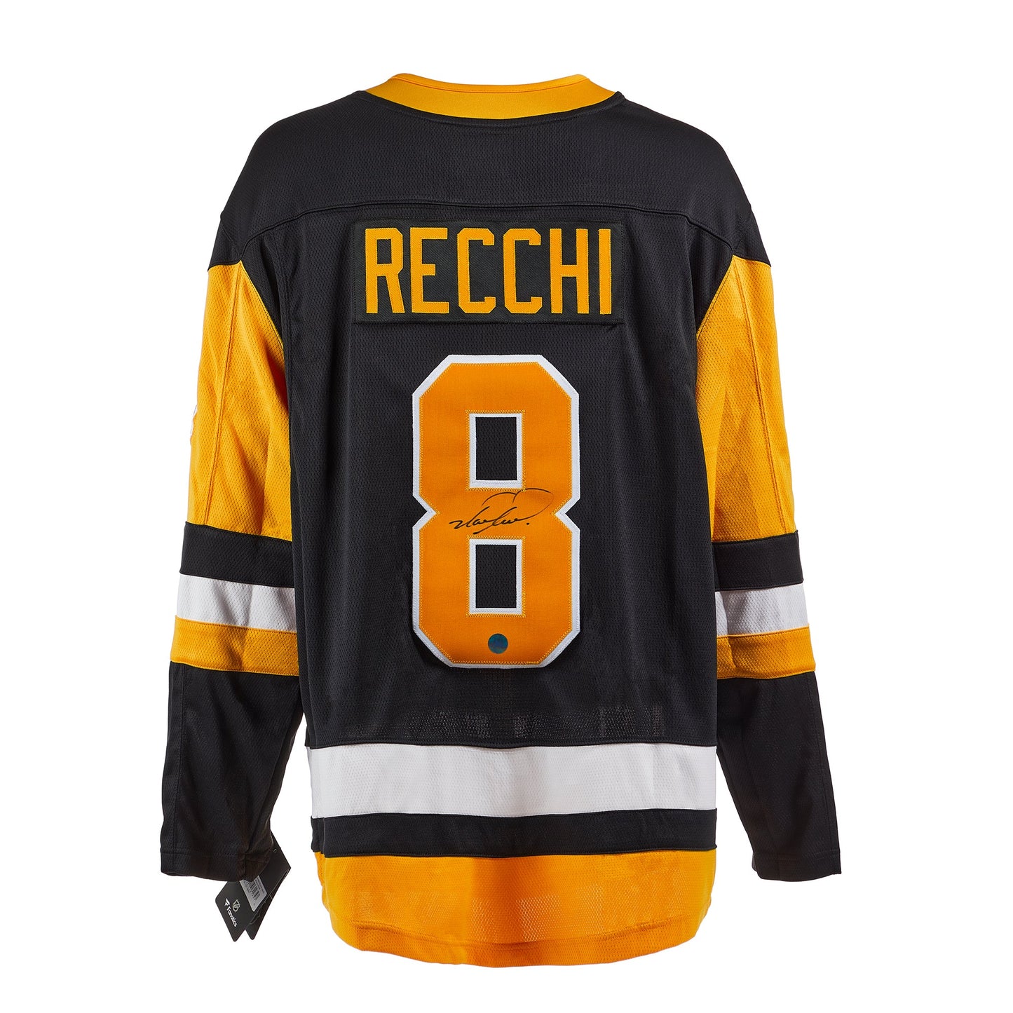 Mark Recchi Pittsburgh Penguins Autographed Fanatics Jersey