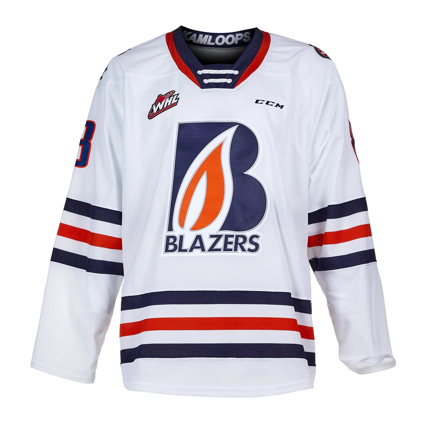 Mark Recchi Kamloops Blazers Signed White CHL Jersey