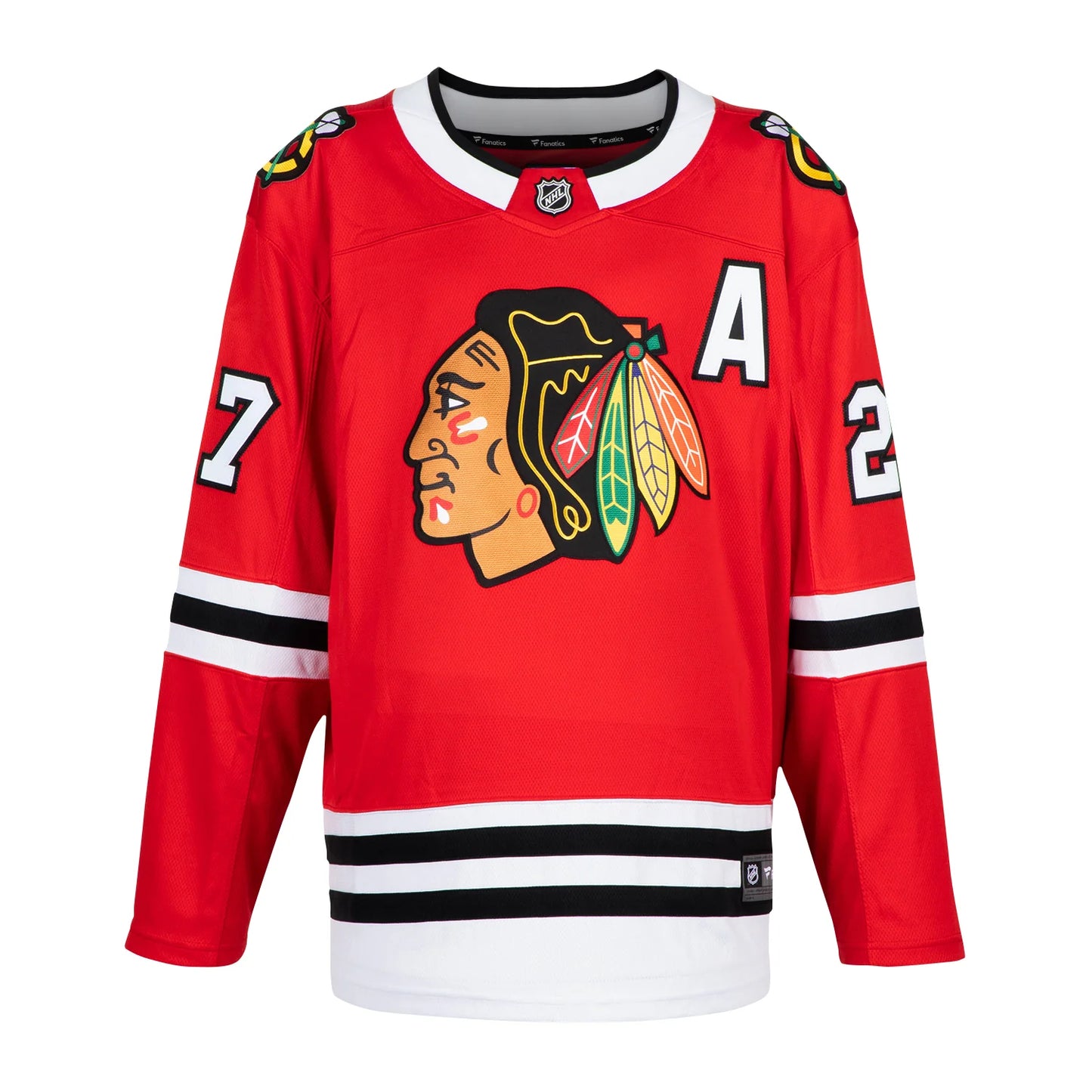 Jeremy Roenick Autographed Chicago Blackhawks Red Fanatics Jersey