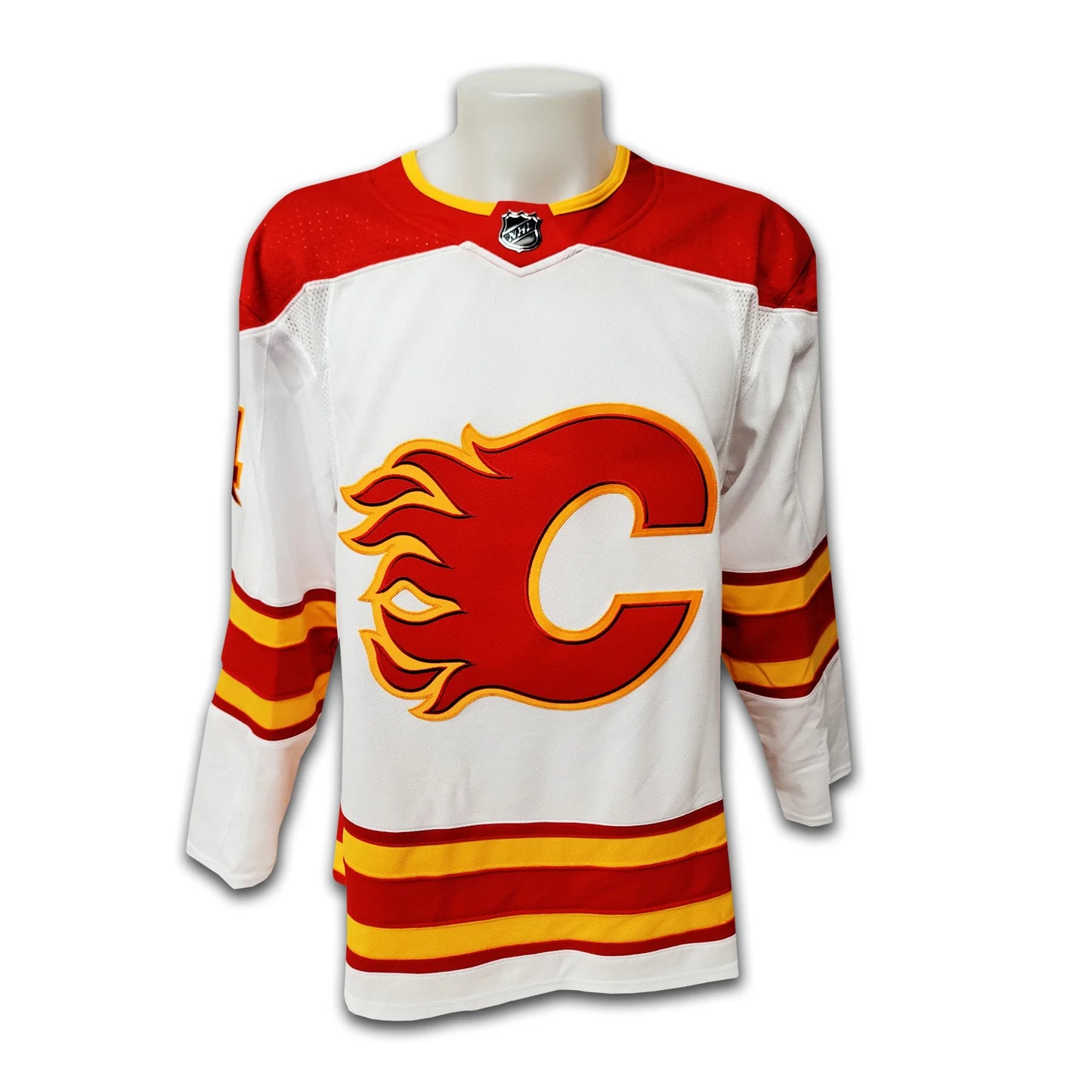 Rasmus Andersson Calgary Flames Away Adidas Jersey