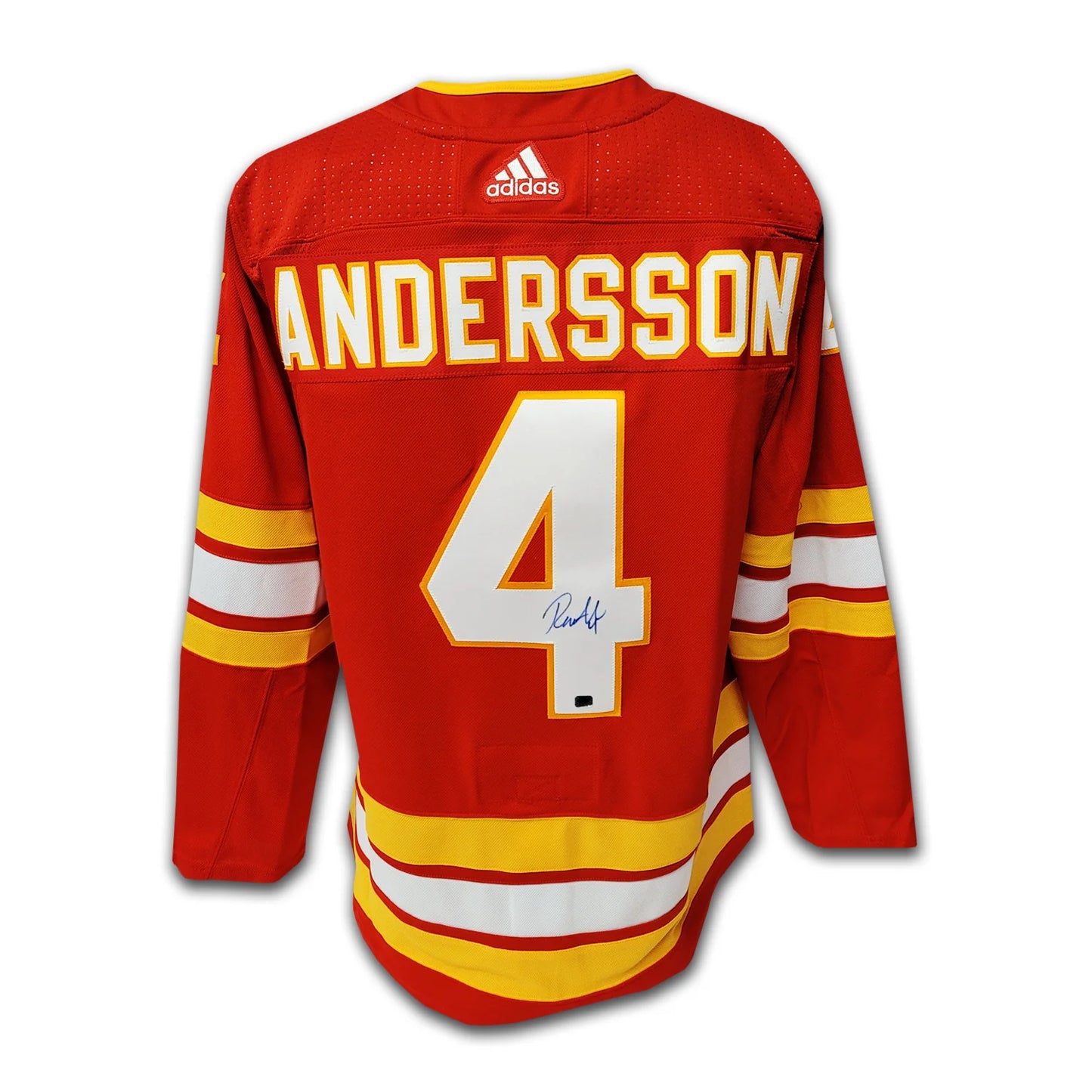 Rasmus Andersson Calgary Flames Home Adidas Jersey