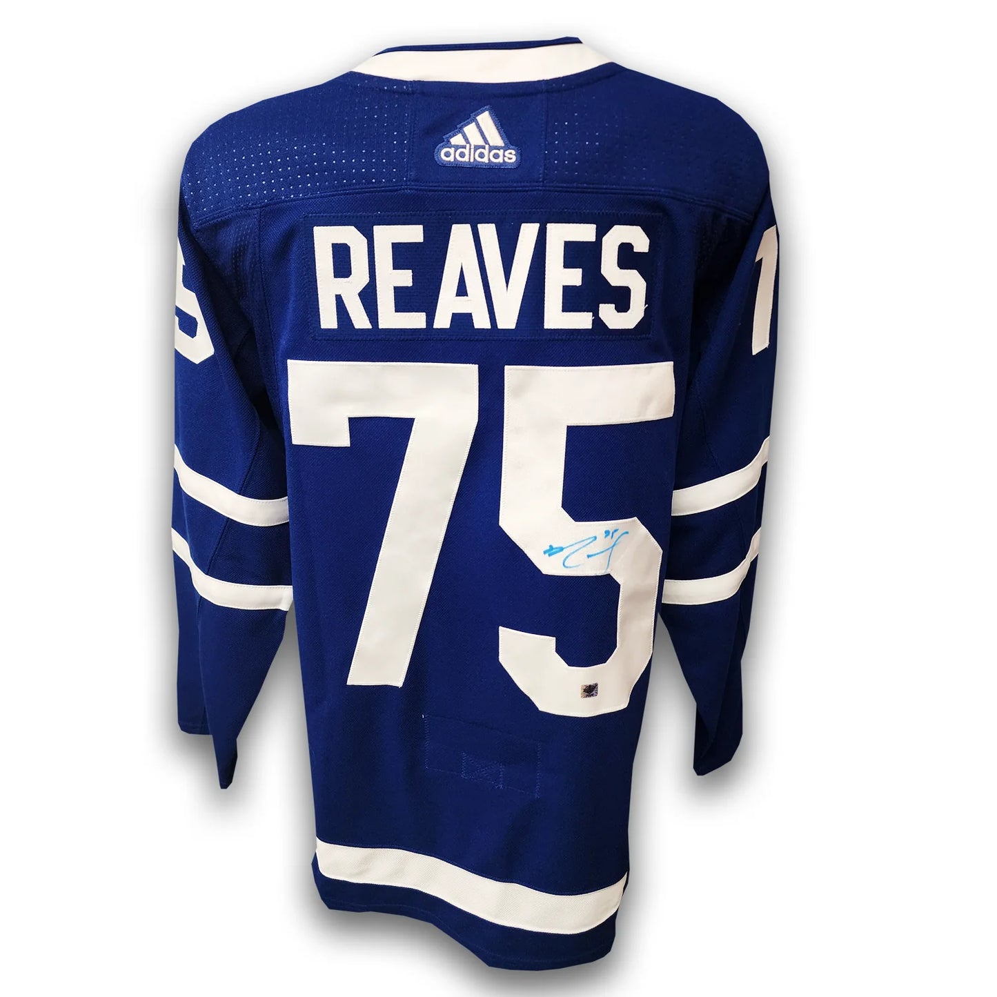 Ryan Reaves Autographed Toronto Maple Leafs Adidas Jersey