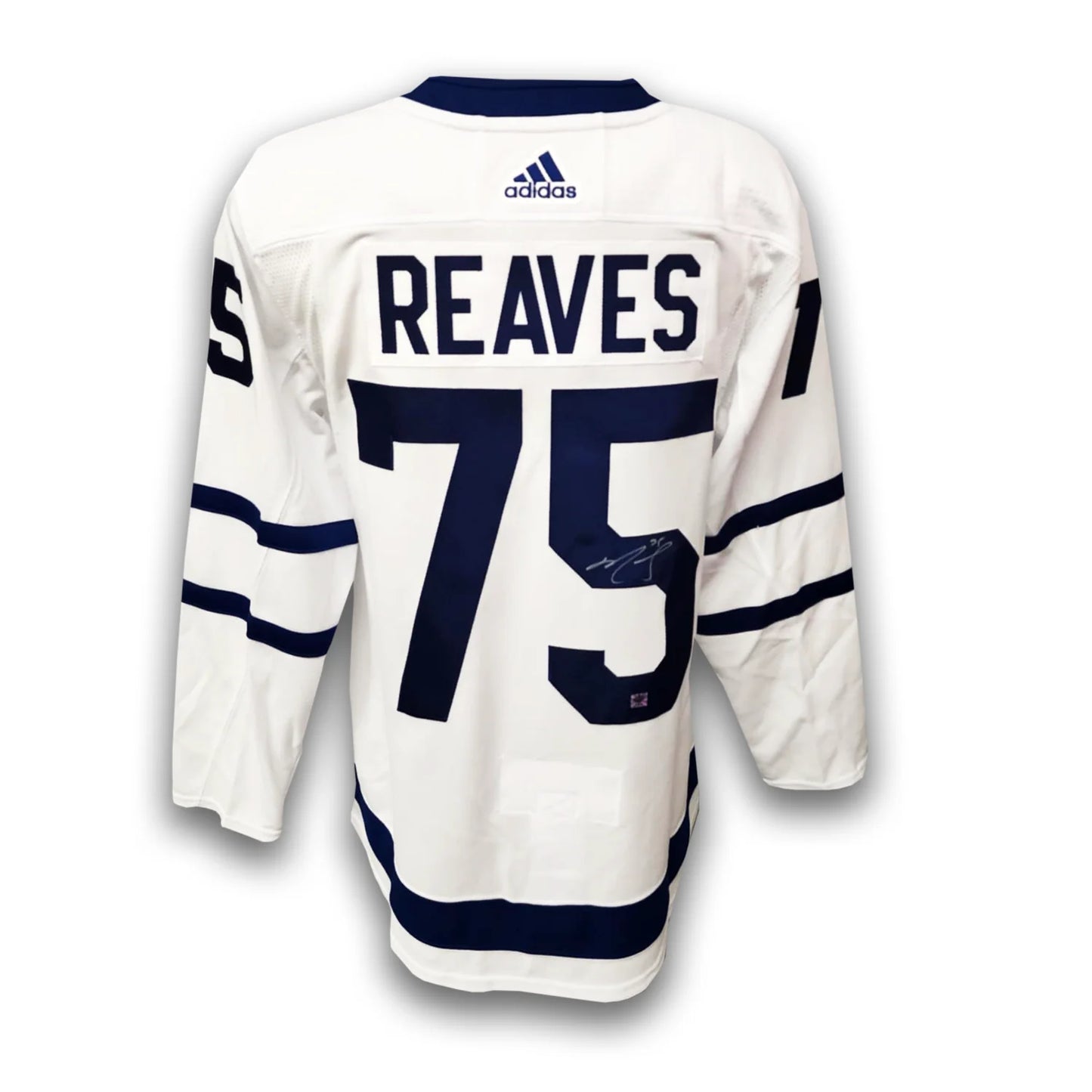 Ryan Reaves Autographed Toronto Maple Leafs Away Adidas Jersey