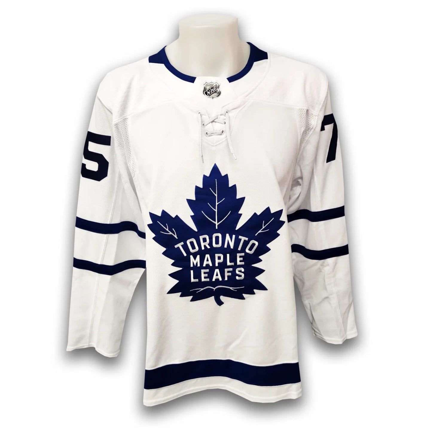 Ryan Reaves Autographed Toronto Maple Leafs Away Adidas Jersey