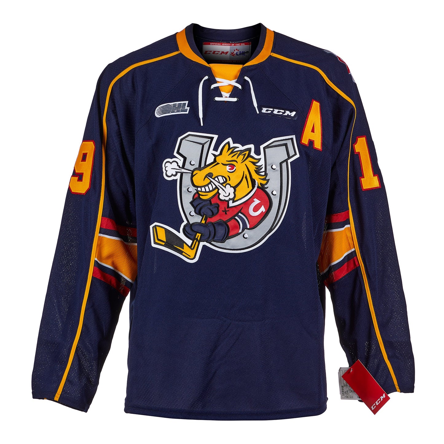 Mark Scheifele Barrie Colts Signed CCM Premier CHL Jersey