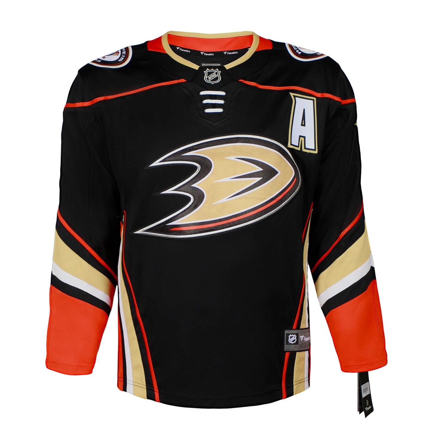 Teemu Selanne Signed Anaheim Ducks Black Fanatics Jersey