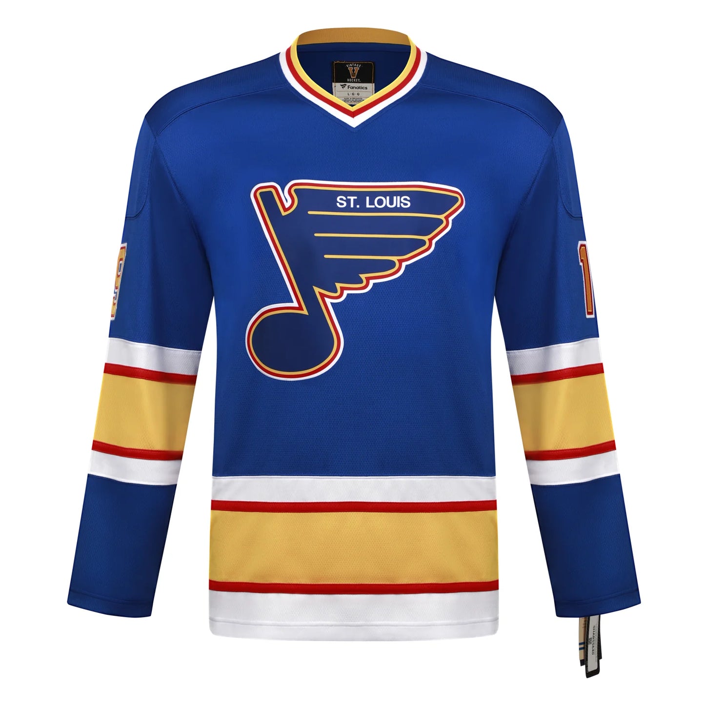 Brendan Shanahan Signed St Louis Blues Throwback Fanatics Jersey