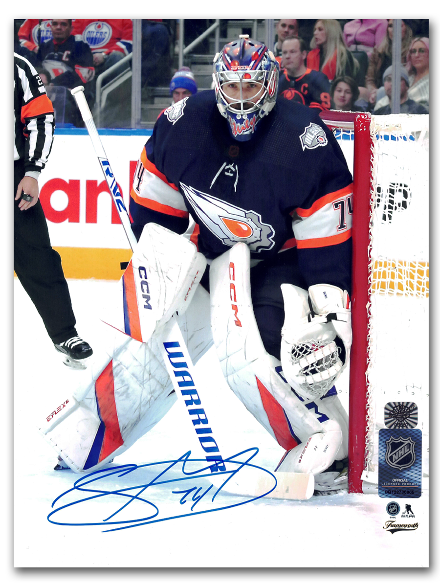 Tyson Barrie Autographed Edmonton Oilers Alternate 8x10 Photo