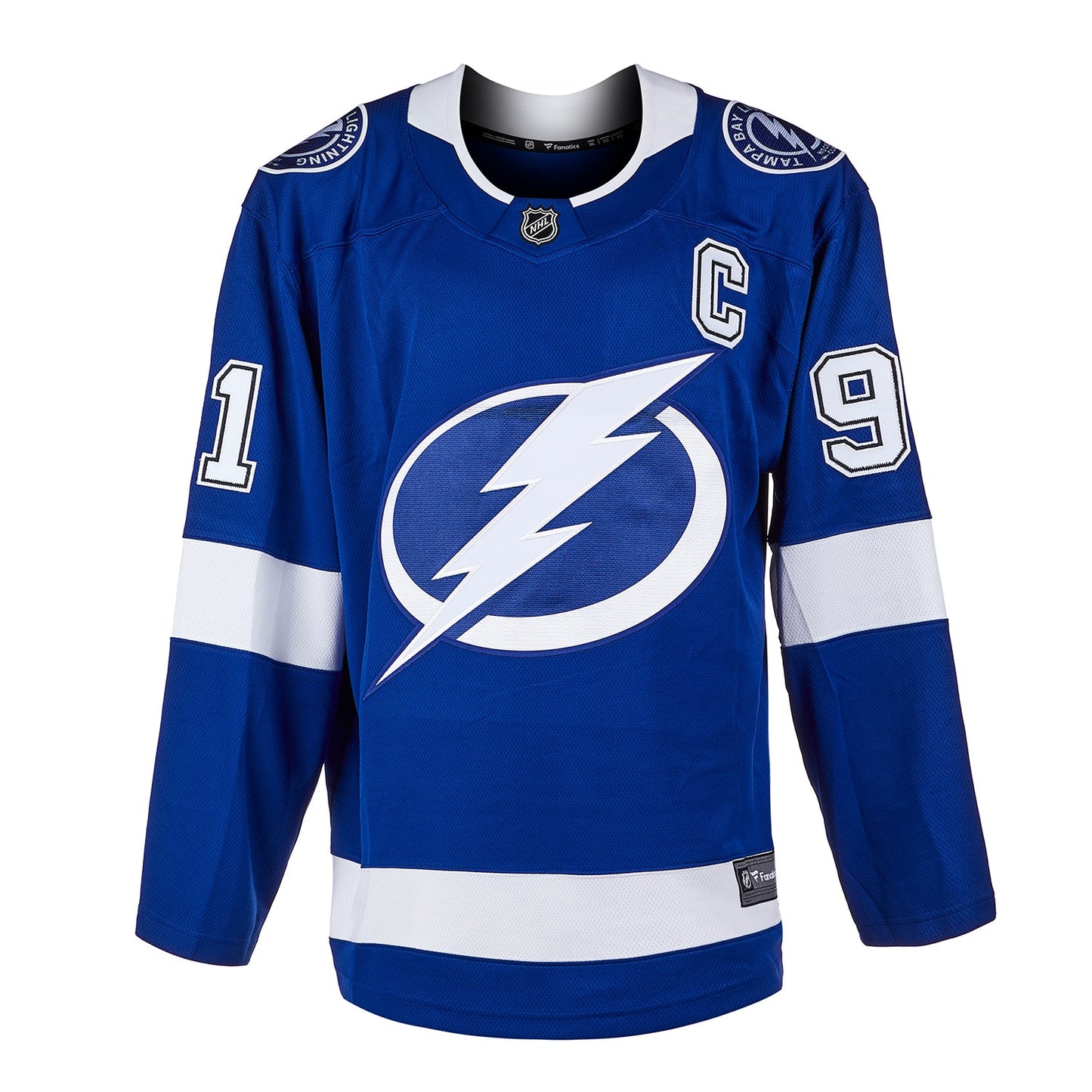 Steven Stamkos Autographed Tampa Bay Lightning Fanatics Jersey