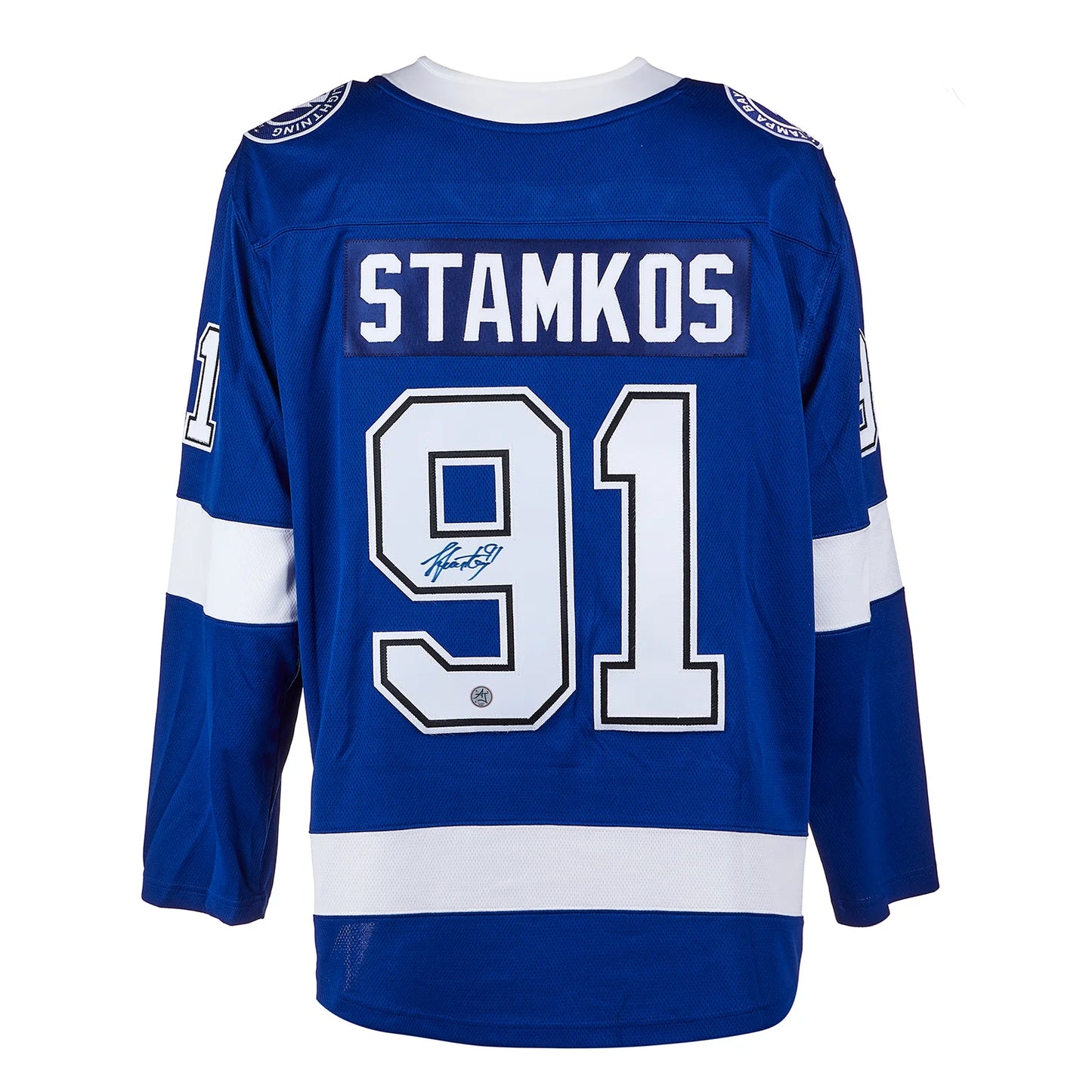 Steven Stamkos Autographed Tampa Bay Lightning Fanatics Jersey