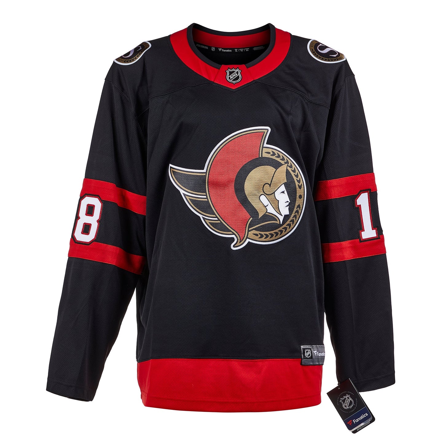 Tim Stutzle Ottawa Senators Autographed Fanatics Jersey
