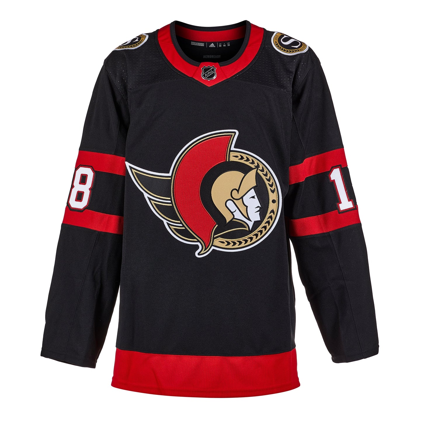 Tim Stutzle Ottawa Senators Autographed adidas Jersey