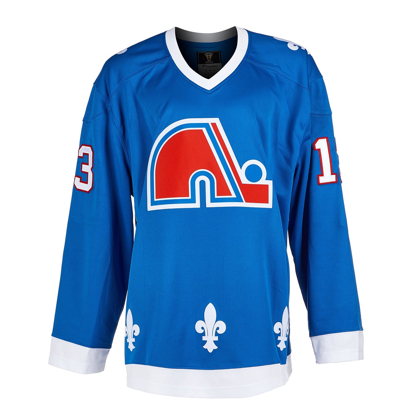 Mats Sundin Autographed Quebec Nordiques Rookie Fanatics Jersey
