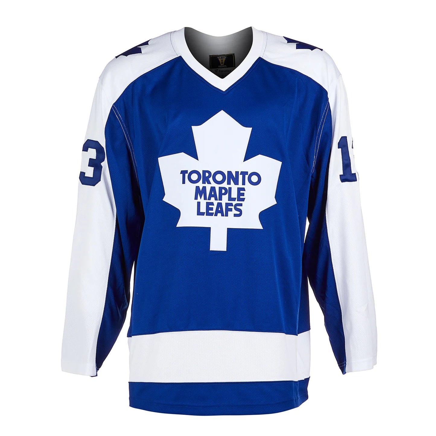 Mats Sundin Signed Toronto Maple Leafs Retro Fanatics Jersey