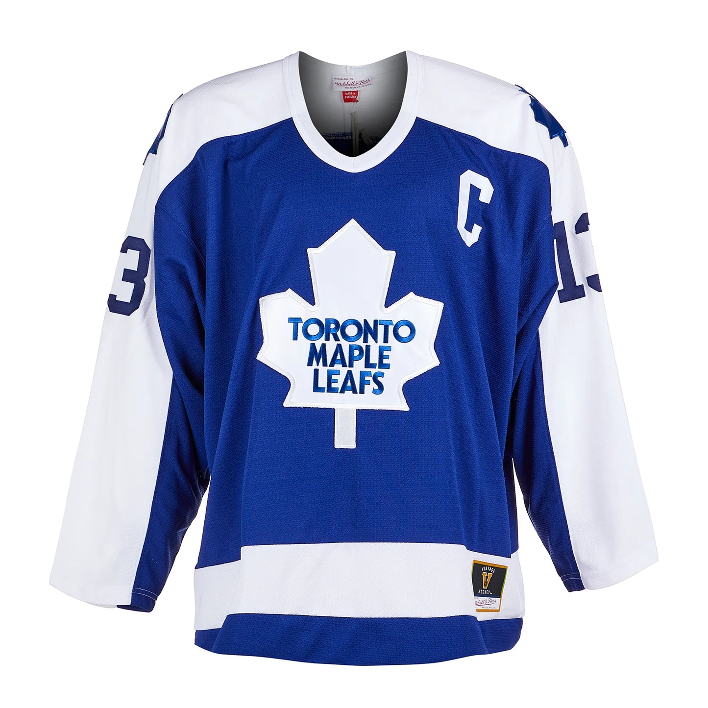 Mats Sundin Signed Toronto Maple Leafs Retro Mitchell & Ness Jersey