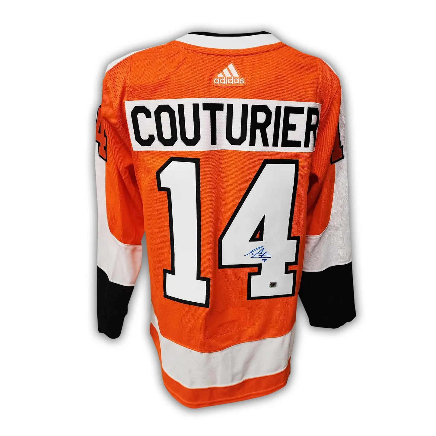 Sean Couturier Philadelphia Flyers Orange Adidas Jersey