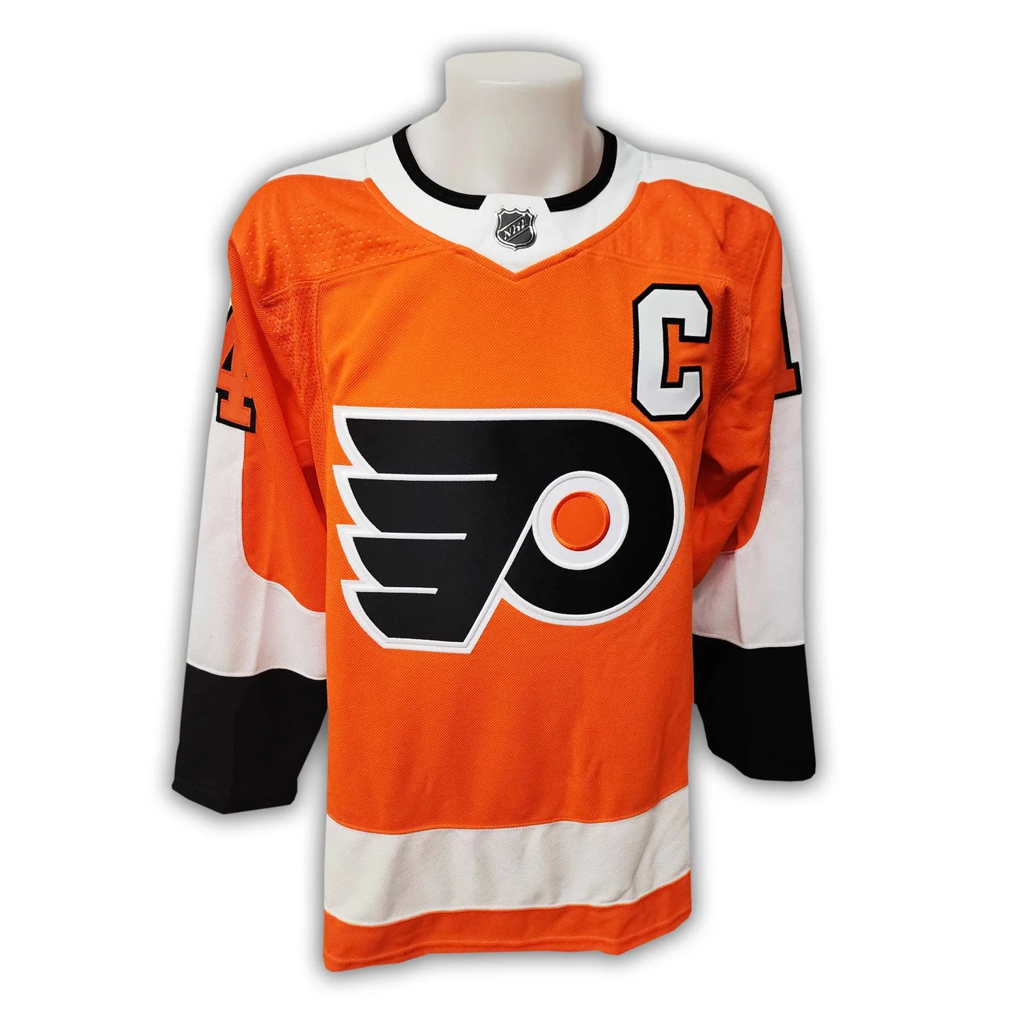Sean Couturier Philadelphia Flyers Orange Adidas Jersey