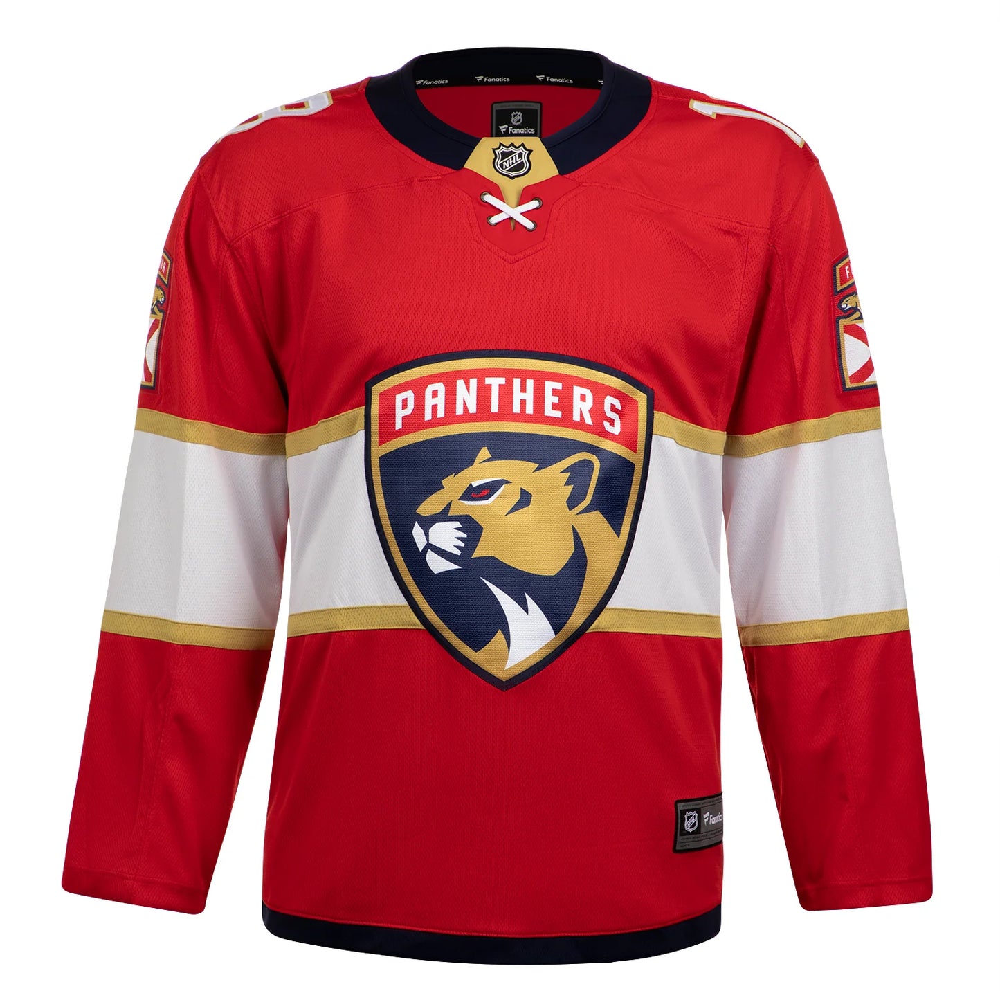 Joe Thornton Autographed Florida Panthers Red Fanatics Jersey