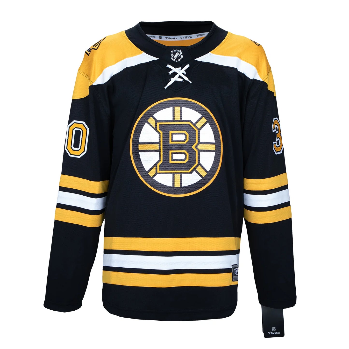 Tim Thomas Autographed Boston Bruins Fanatics Jersey
