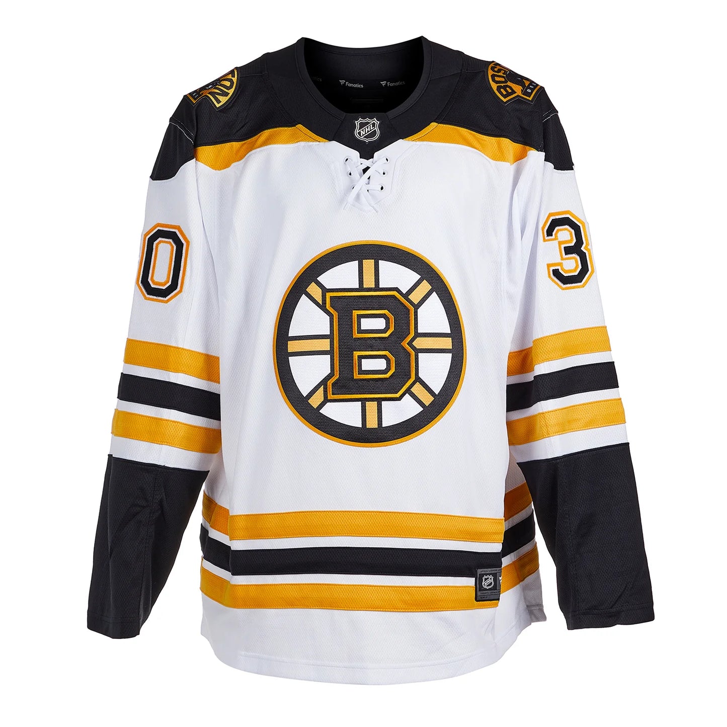 Tim Thomas Signed Boston Bruins White Fanatics Jersey