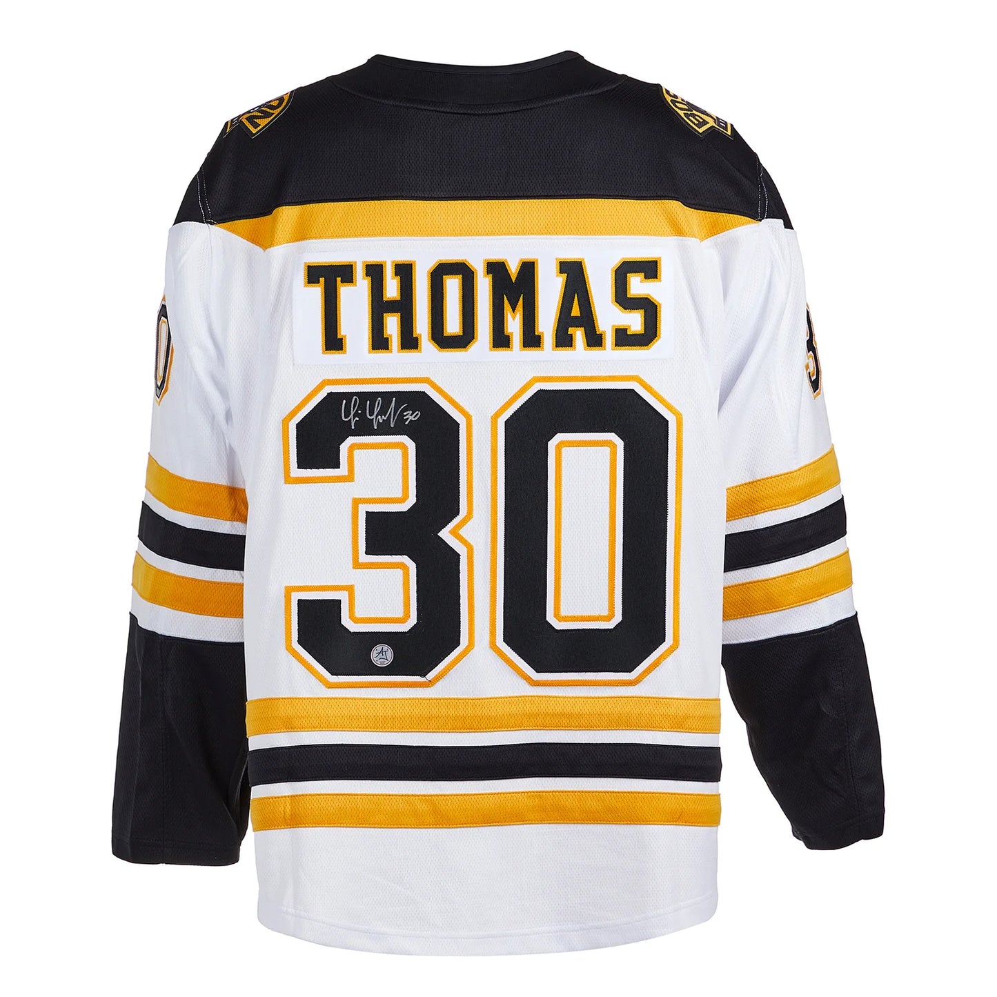 Tim Thomas Signed Boston Bruins White Fanatics Jersey