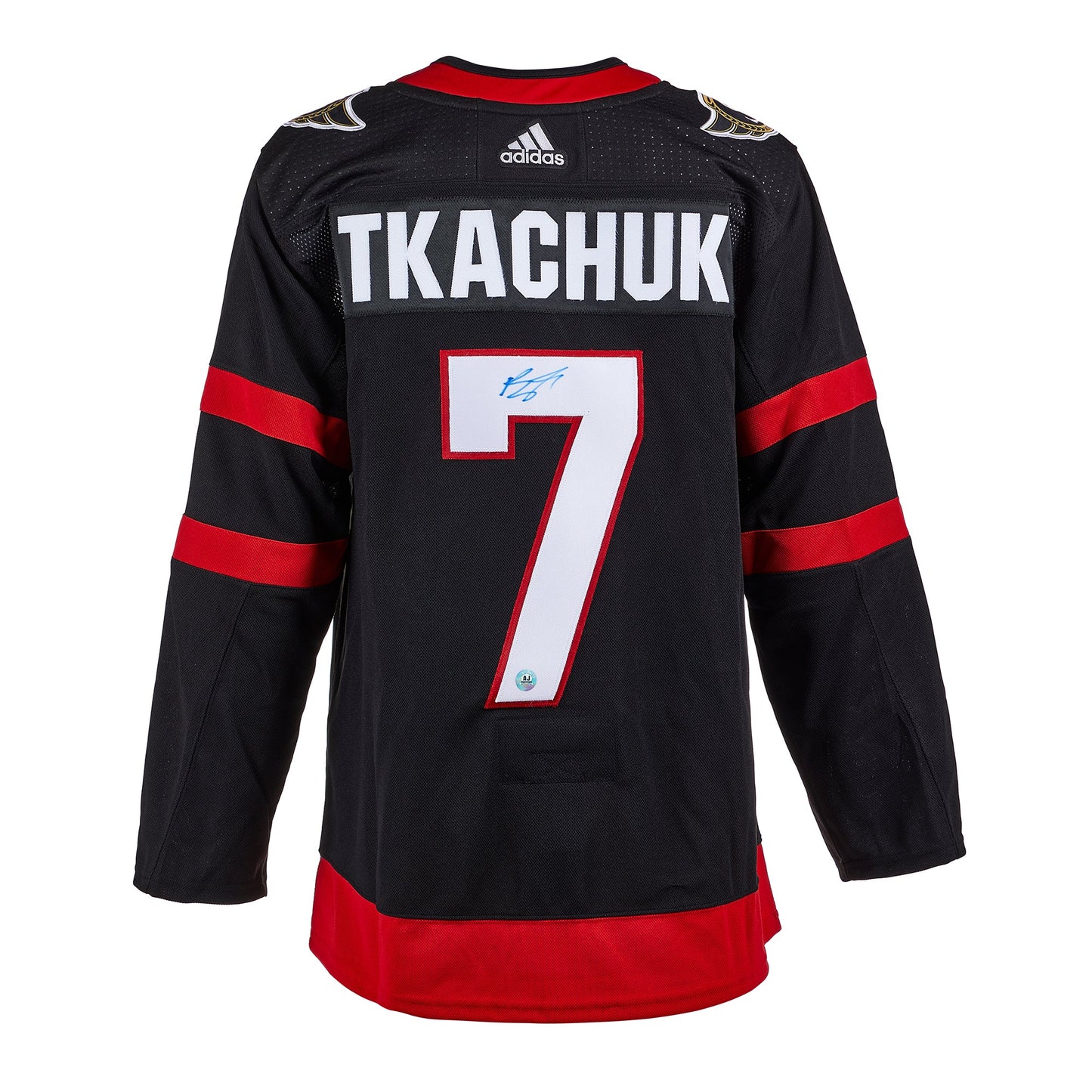 Brady Tkachuk Ottawa Senators Autographed adidas Jersey