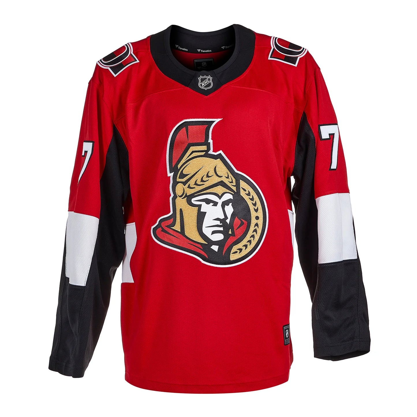 Brady Tkachuk Signed Ottawa Senators Rookie Fanatics Jersey