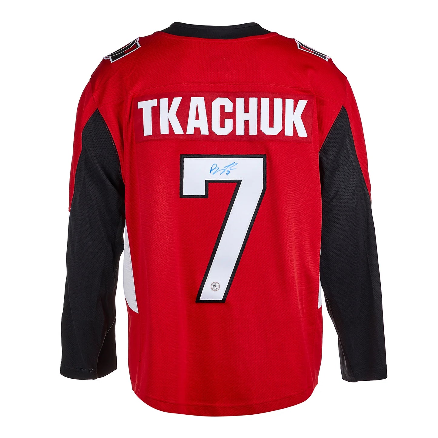 Brady Tkachuk Signed Ottawa Senators Rookie Fanatics Jersey