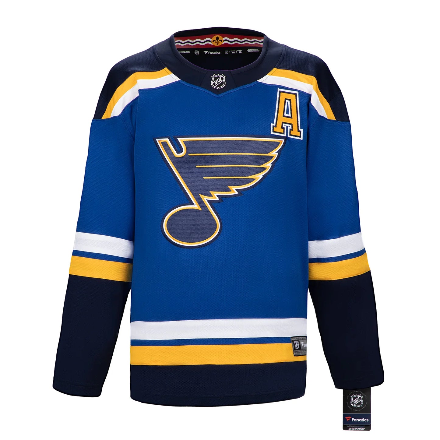 Keith Tkachuk Autographed St Louis Blues Fanatics Jersey