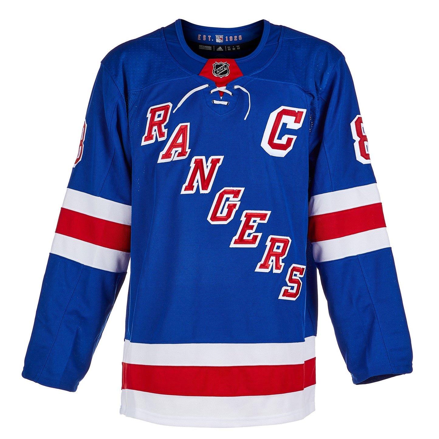 Jacob Trouba New York Rangers Autographed adidas Jersey