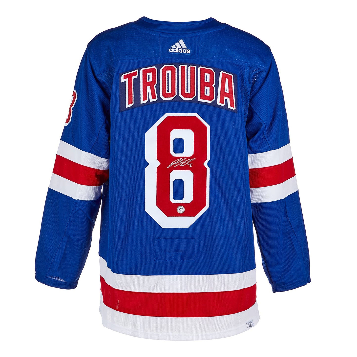 Jacob Trouba New York Rangers Autographed adidas Jersey