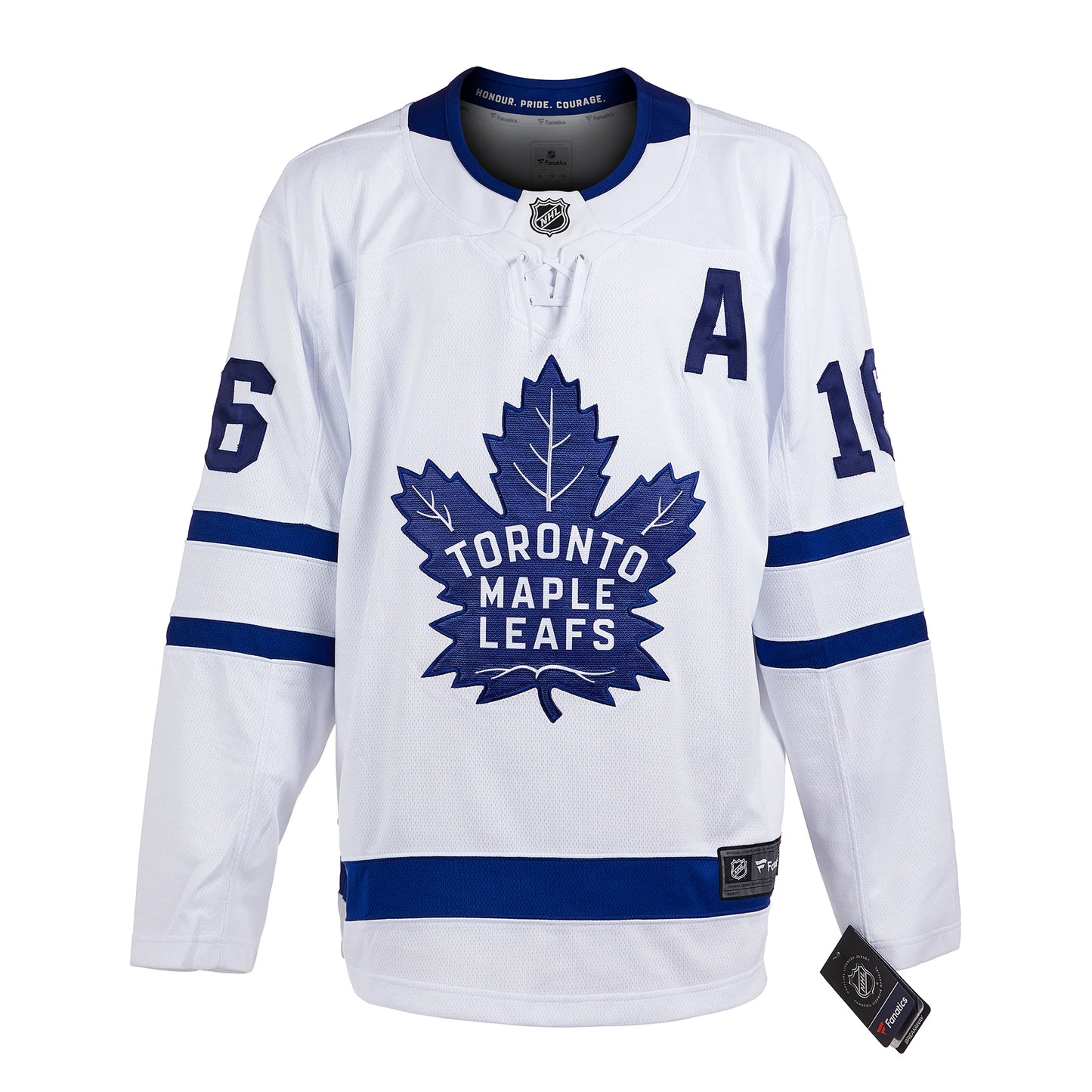 Darcy Tucker Toronto Maple Leafs Signed White Fanatics Jersey
