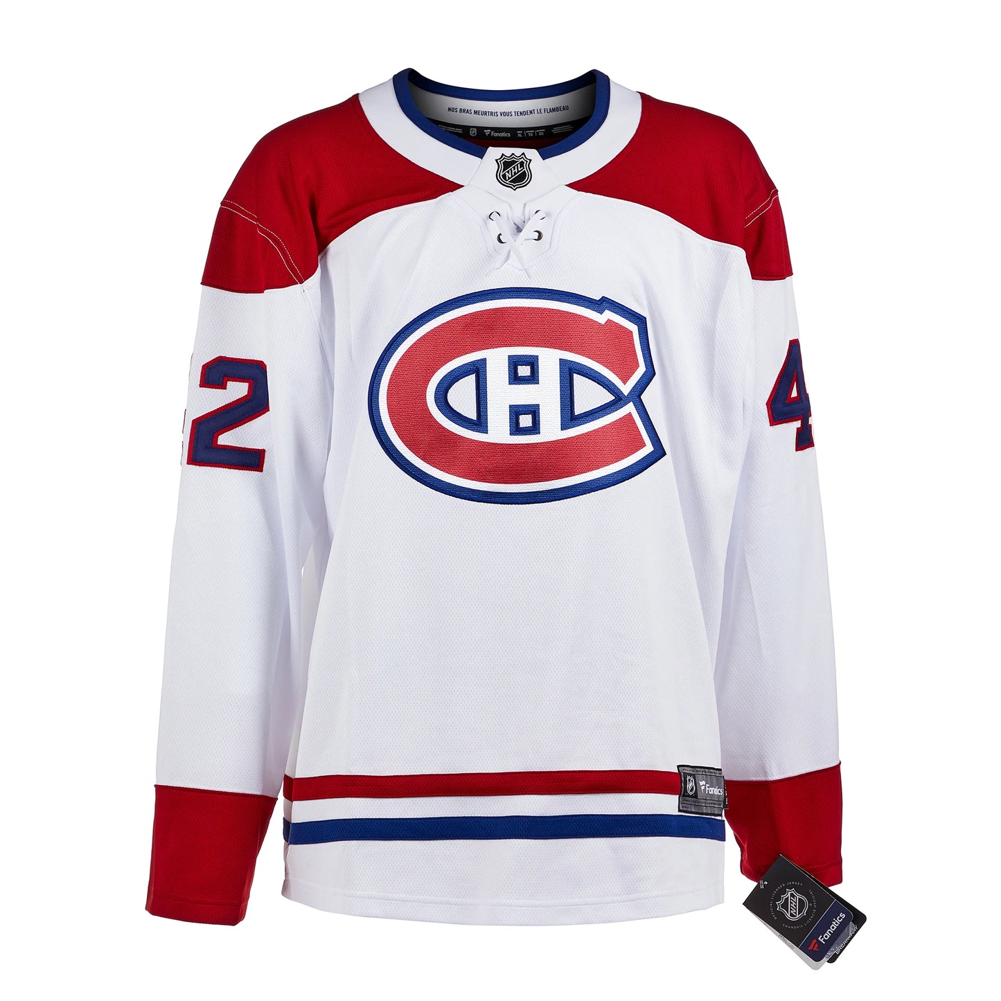 Darcy Tucker Montreal Canadiens Signed & Dated 1st Game Fanatics Jersey
