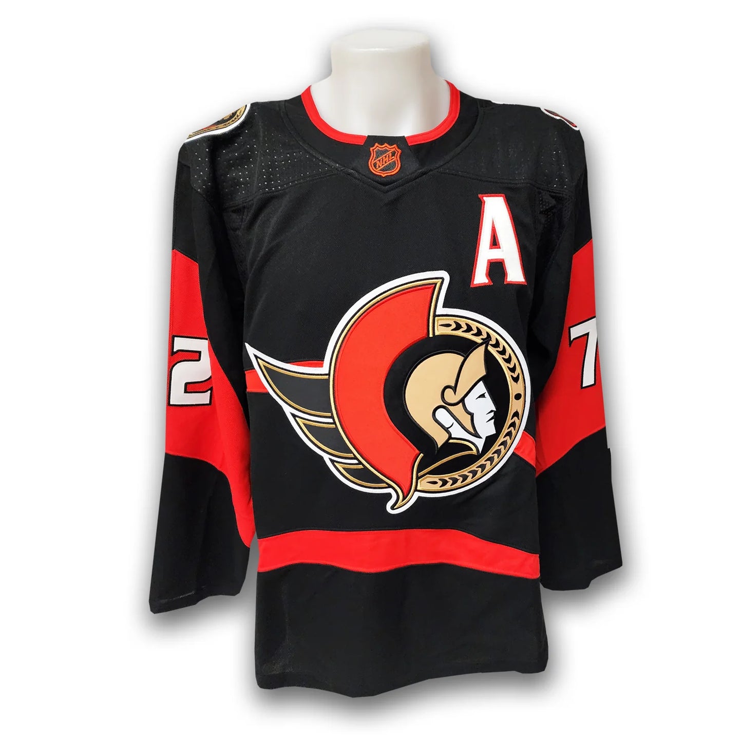 Thomas Chabot Ottawa Senators Autographed Reverse Retro 2.0 Adidas Jersey