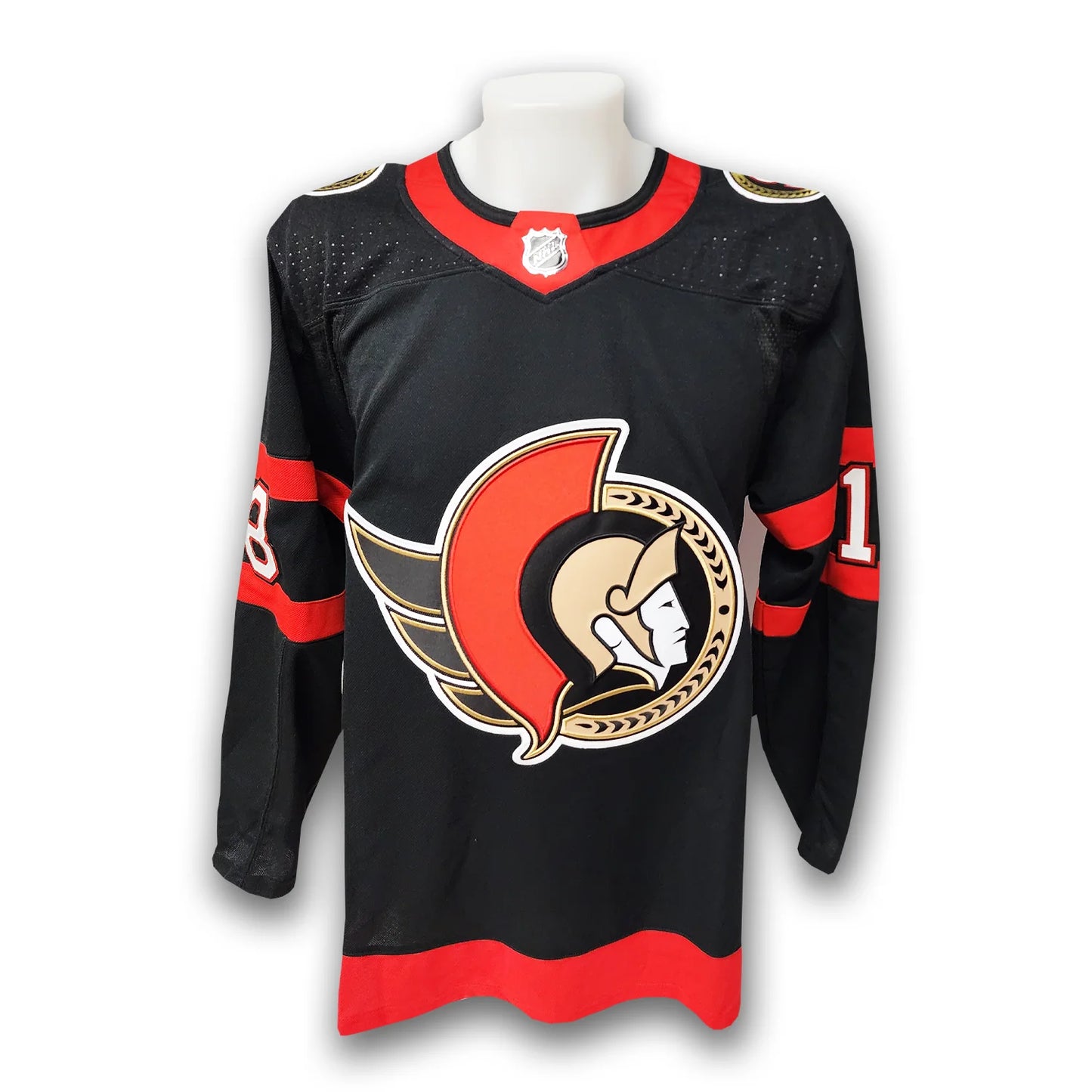 Tim Stutzle Autographed Ottawa Senators Home Adidas Jersey