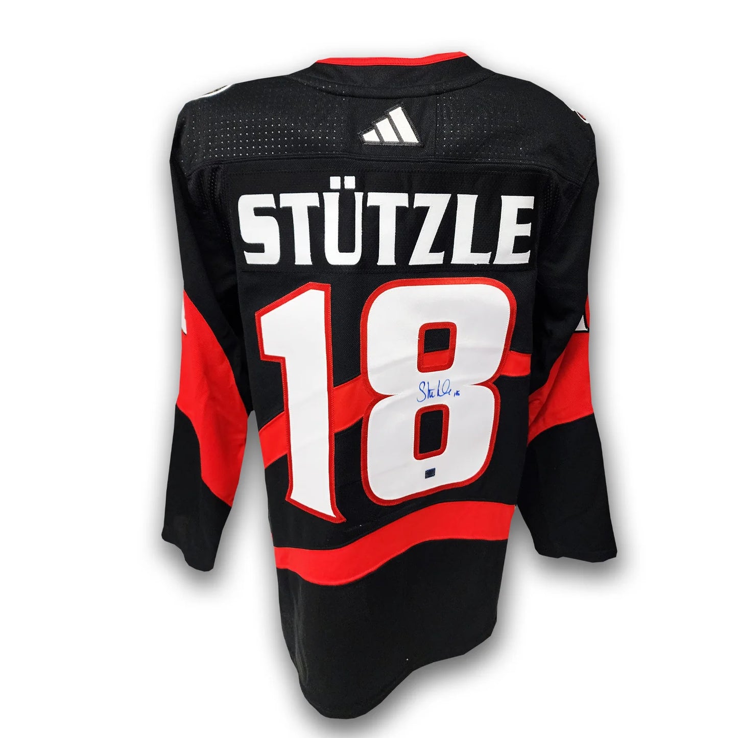 Tim Stutzle Ottawa Senators Autographed Reverse Retro Adidas Jersey
