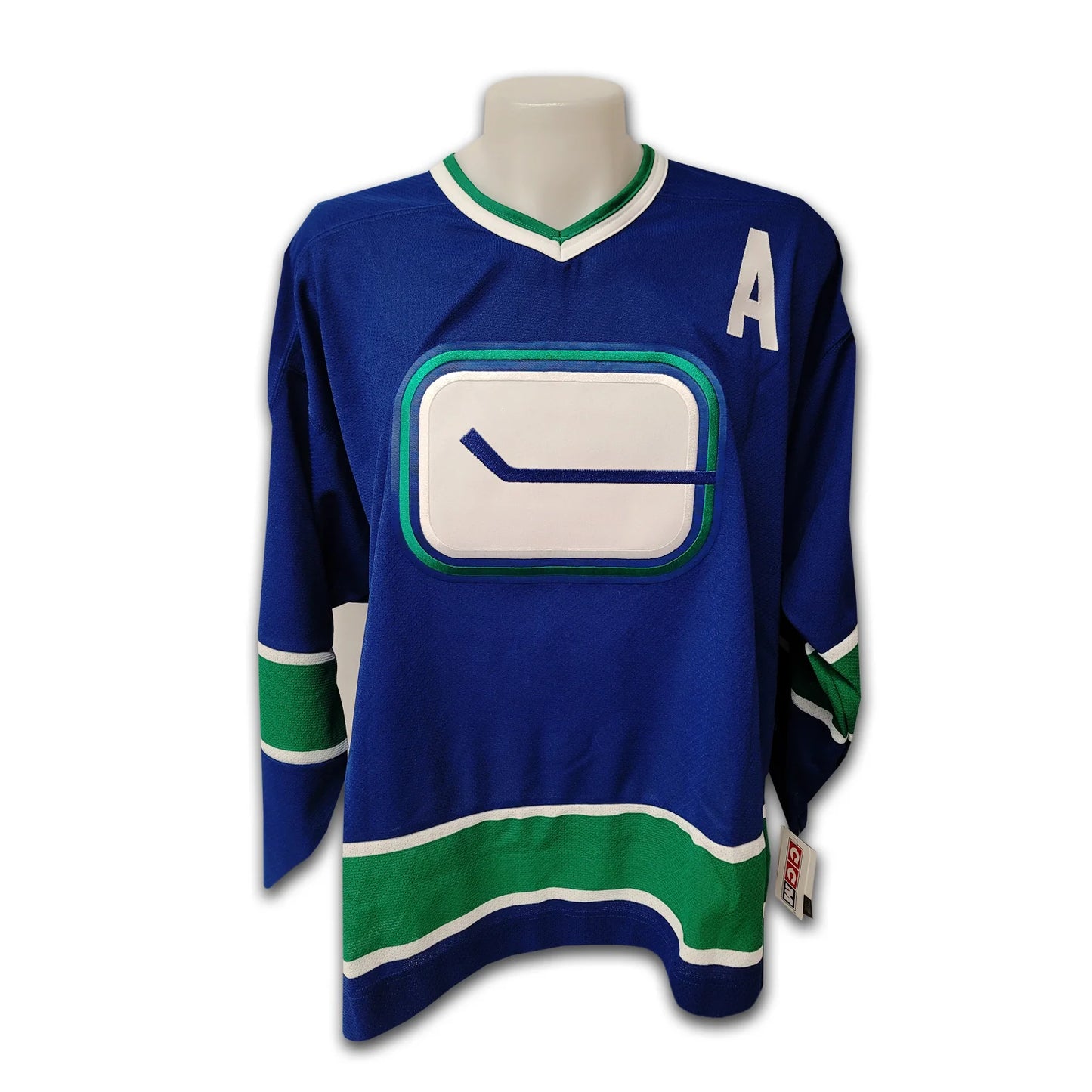Trevor Linden Vancouver Canucks Blue CCM Jersey