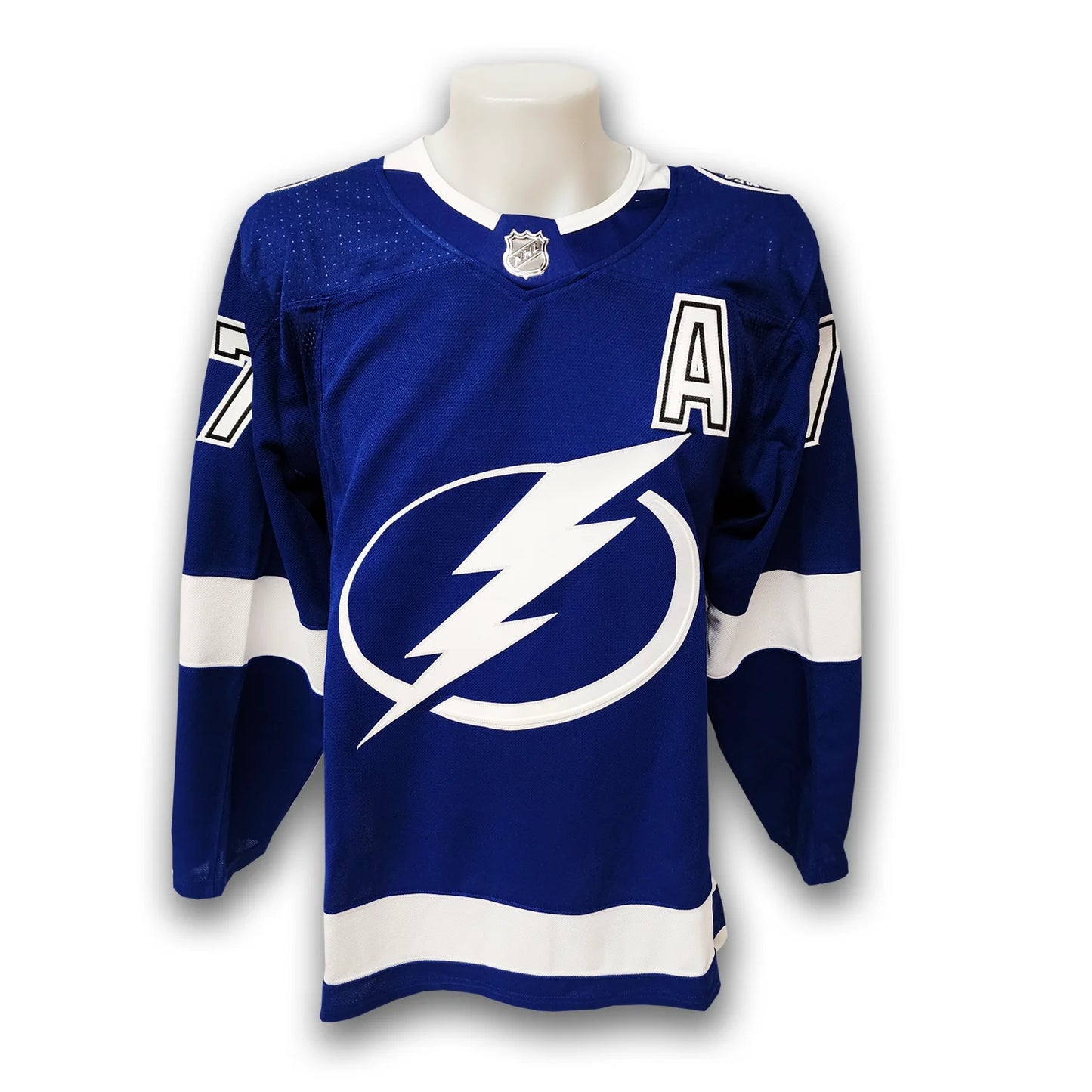 Victor Hedman Autographed Tampa Bay Lightning Adidas Jersey