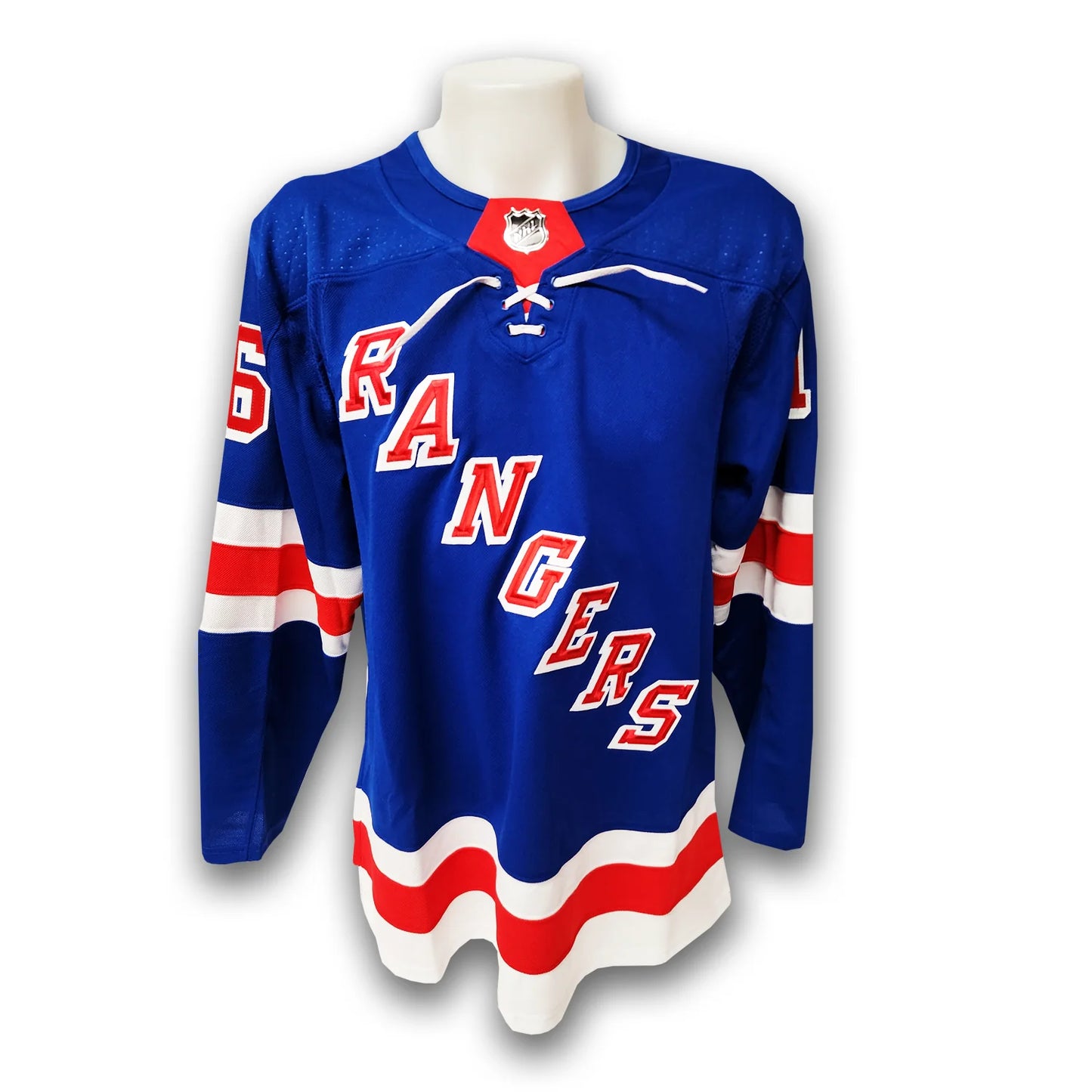 Vincent Trocheck New York Rangers Autographed Adidas Jersey